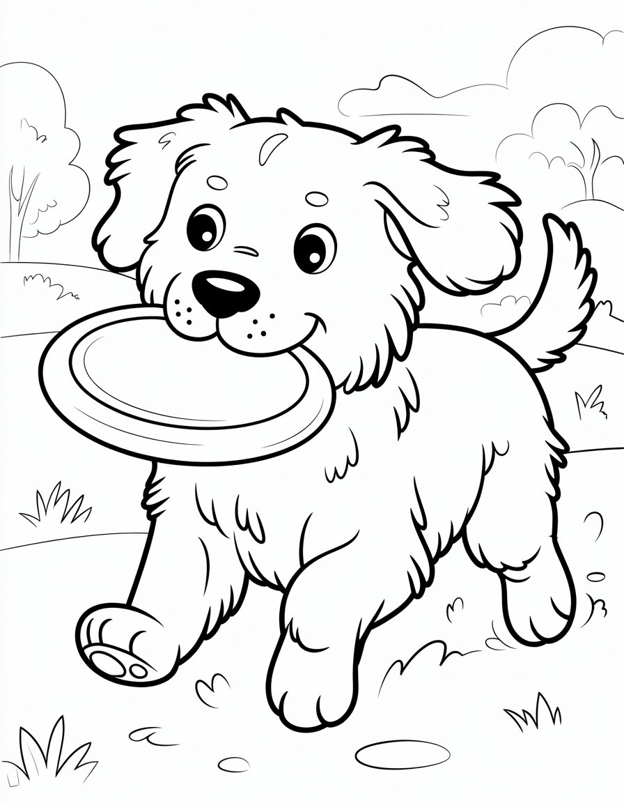 Playful Golden Retriever